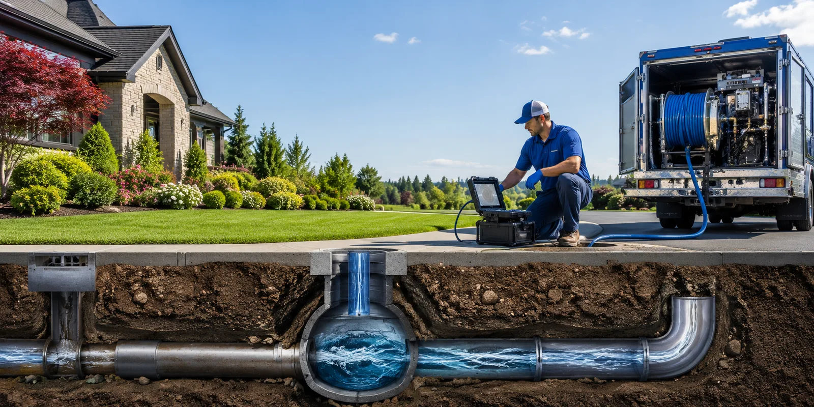 Drainage restoration information for Walkersville, MD